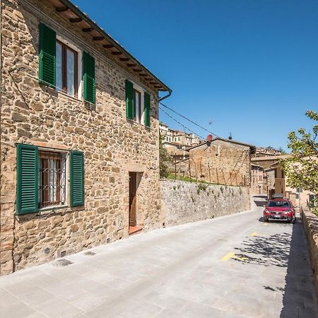Ferienwohnung Casa Francesca Montalcino Exterior foto