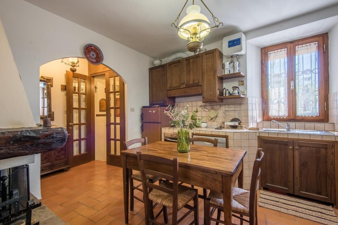 Ferienwohnung Casa Francesca Montalcino Exterior foto