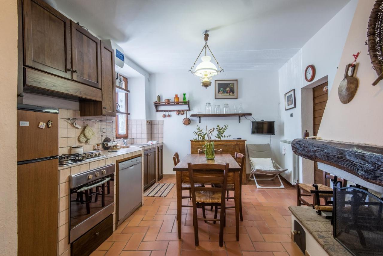 Ferienwohnung Casa Francesca Montalcino Exterior foto