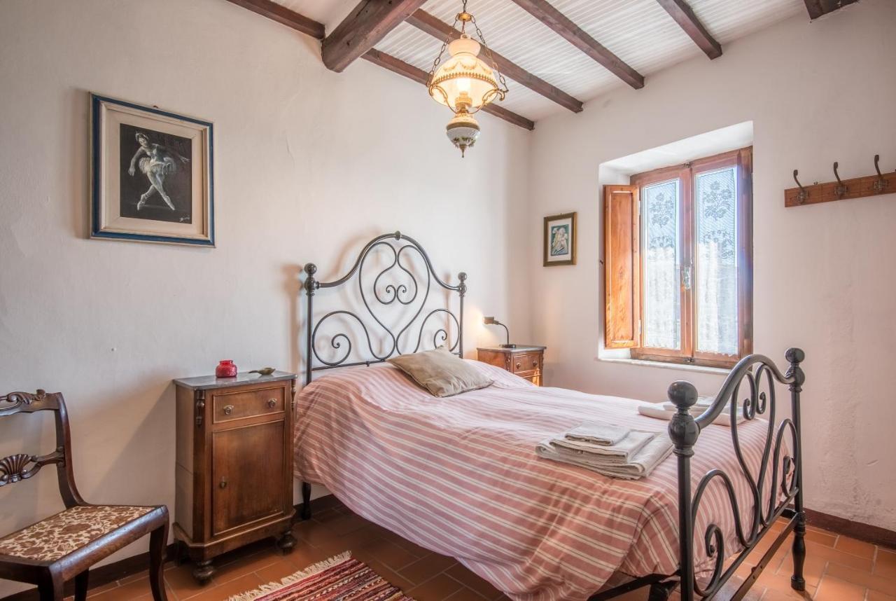 Ferienwohnung Casa Francesca Montalcino Exterior foto