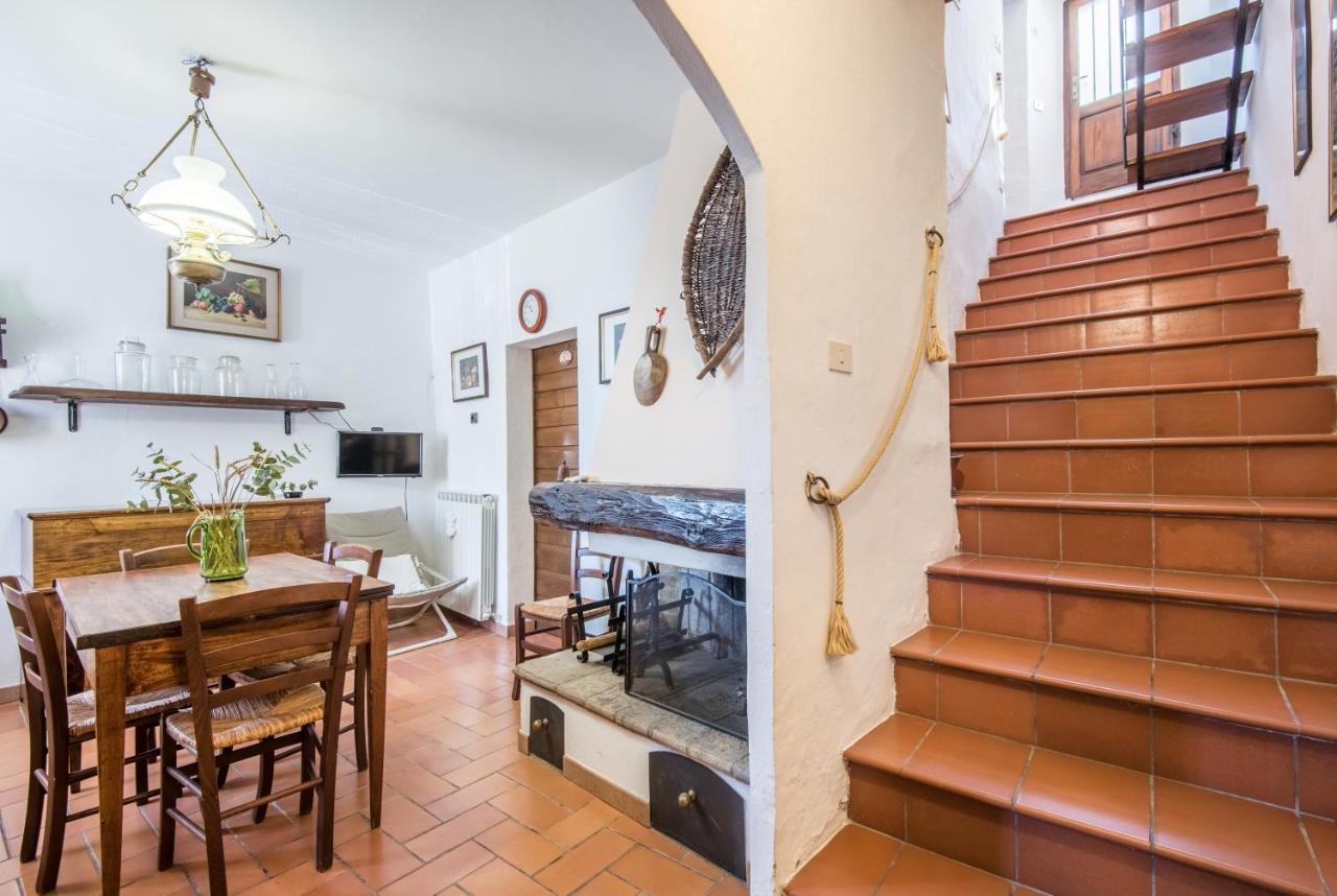 Ferienwohnung Casa Francesca Montalcino Exterior foto