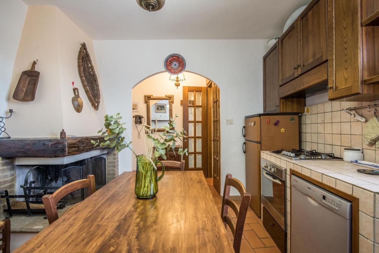 Ferienwohnung Casa Francesca Montalcino Exterior foto