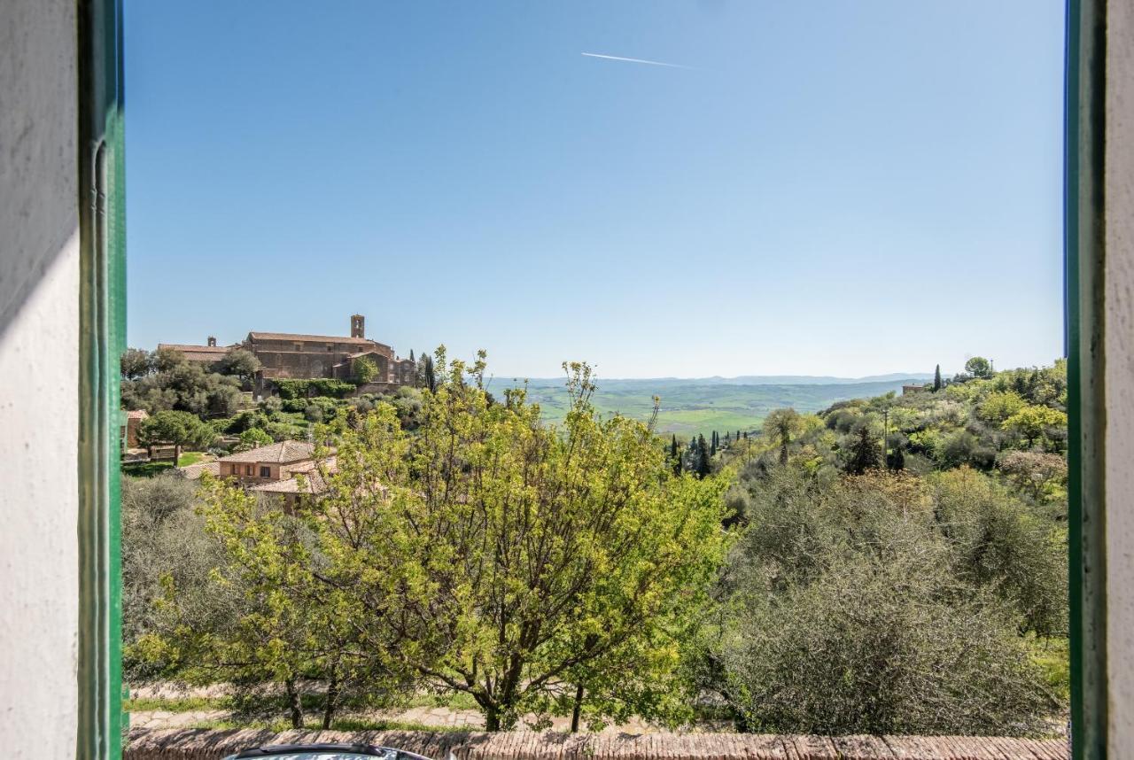 Ferienwohnung Casa Francesca Montalcino Exterior foto