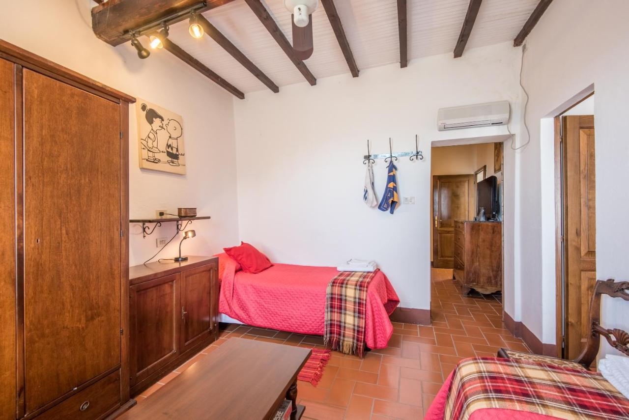 Ferienwohnung Casa Francesca Montalcino Exterior foto