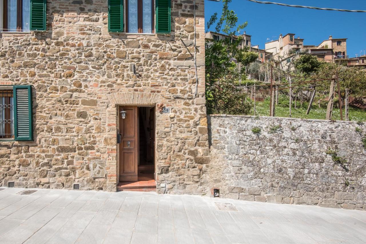 Ferienwohnung Casa Francesca Montalcino Exterior foto