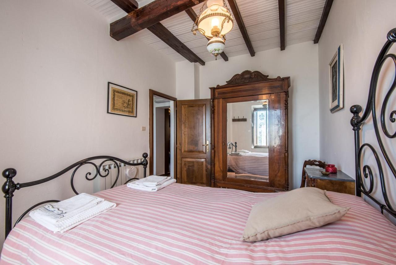 Ferienwohnung Casa Francesca Montalcino Exterior foto