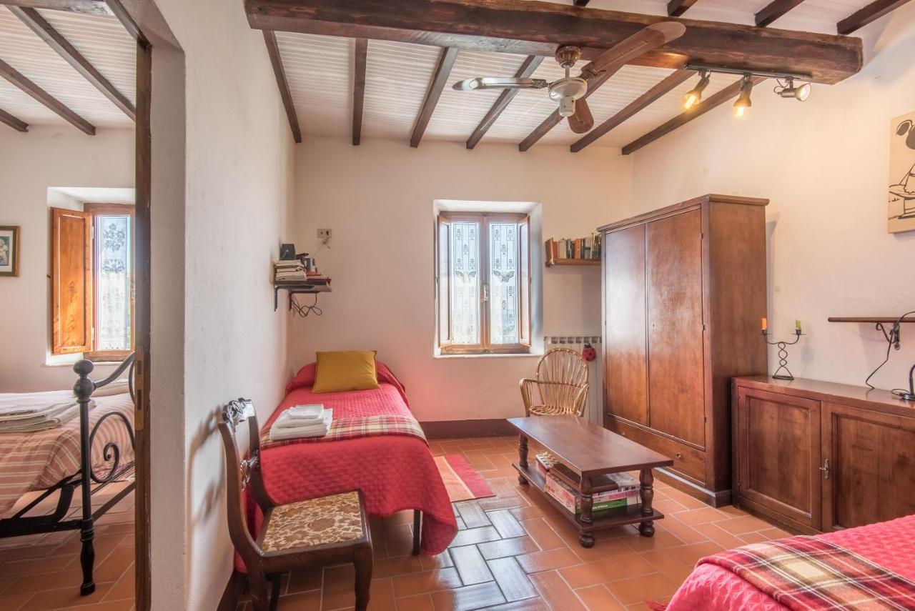 Ferienwohnung Casa Francesca Montalcino Exterior foto