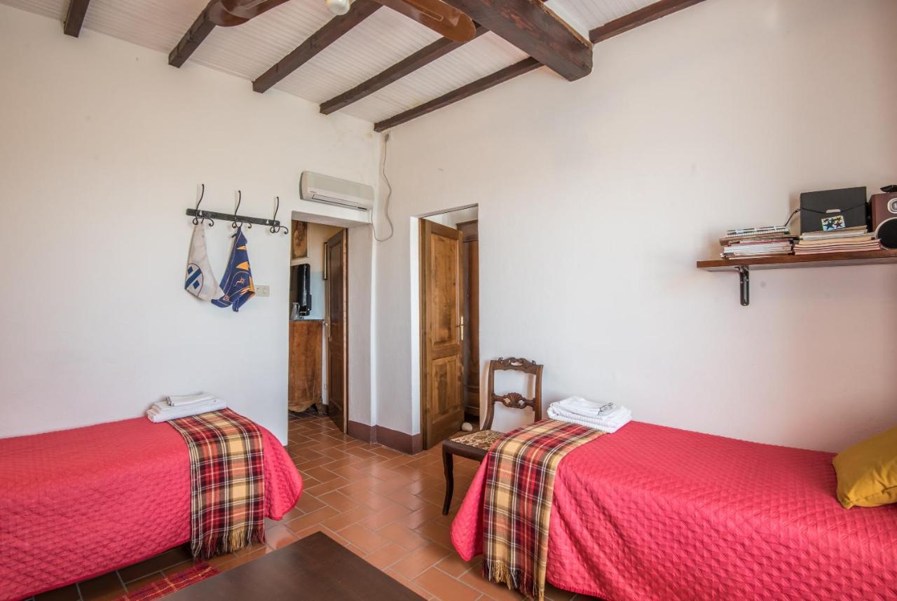 Ferienwohnung Casa Francesca Montalcino Exterior foto