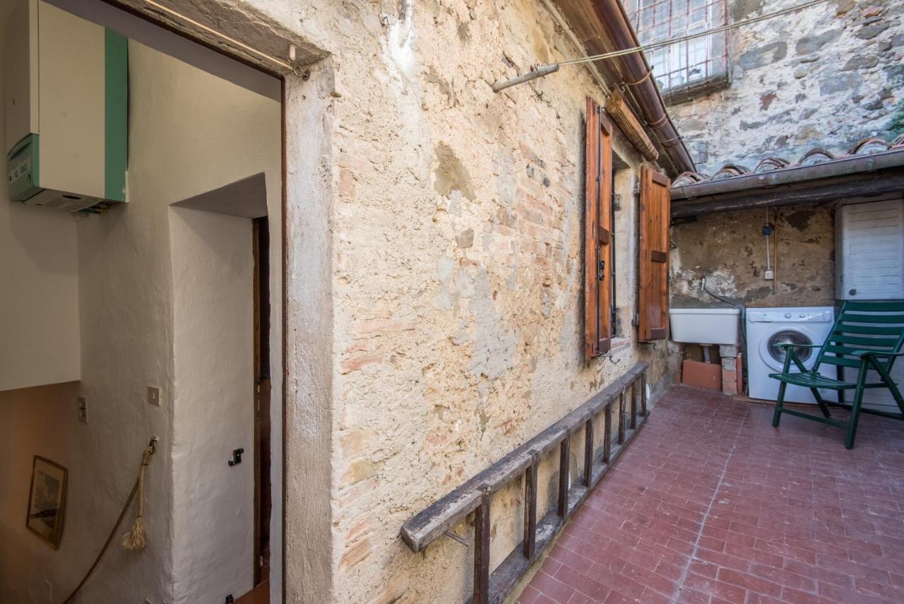 Ferienwohnung Casa Francesca Montalcino Exterior foto