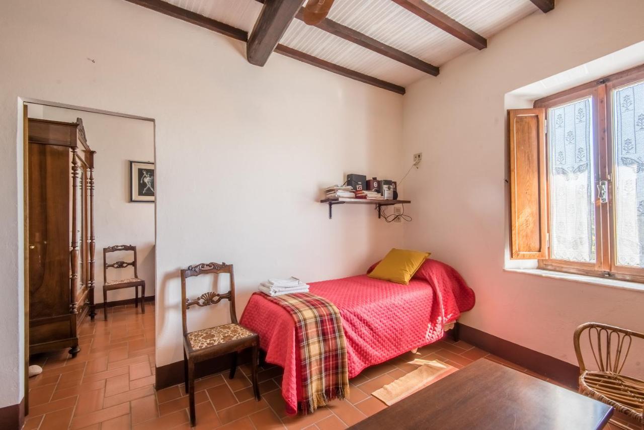 Ferienwohnung Casa Francesca Montalcino Exterior foto