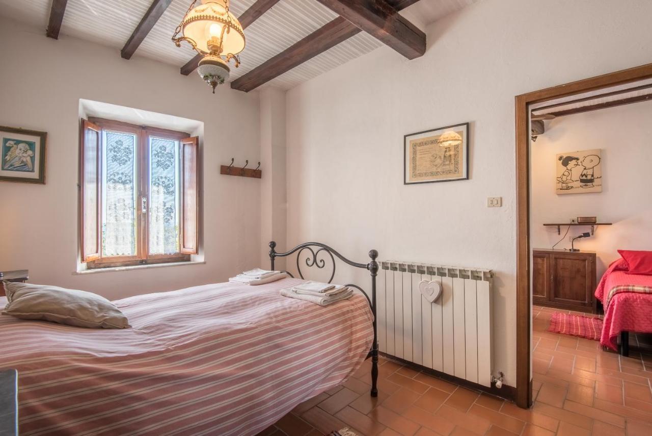 Ferienwohnung Casa Francesca Montalcino Exterior foto