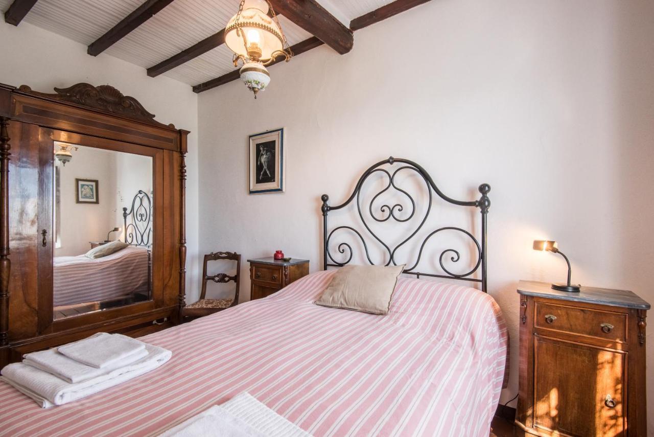 Ferienwohnung Casa Francesca Montalcino Exterior foto