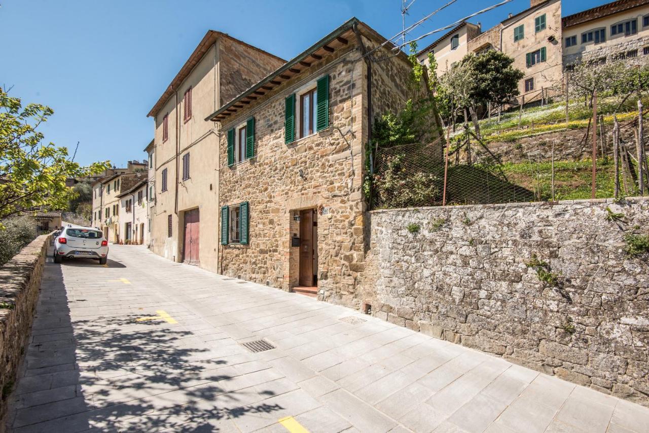 Ferienwohnung Casa Francesca Montalcino Exterior foto